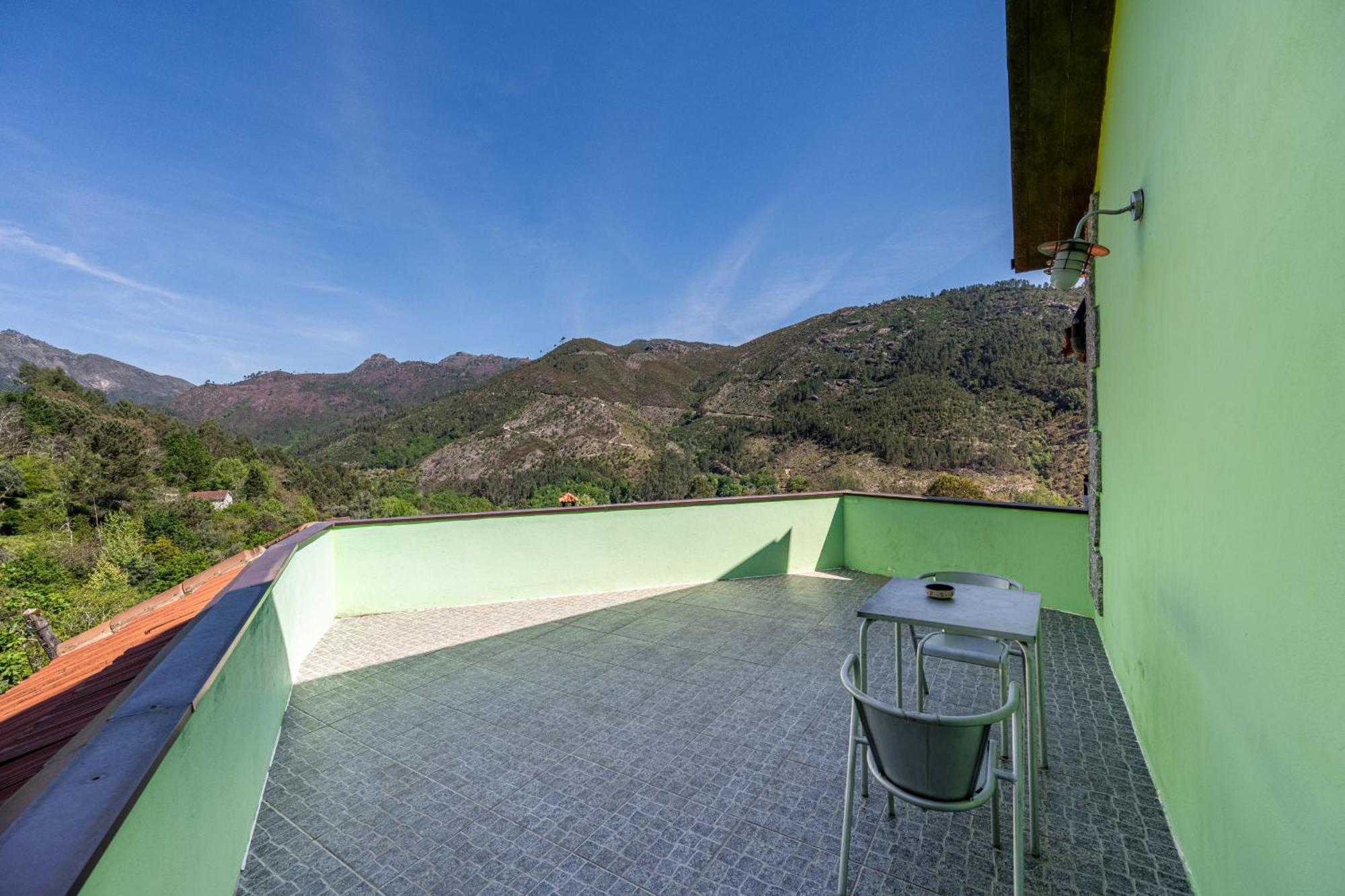 Villa Quinta Da Carvalha Geres Exterior foto