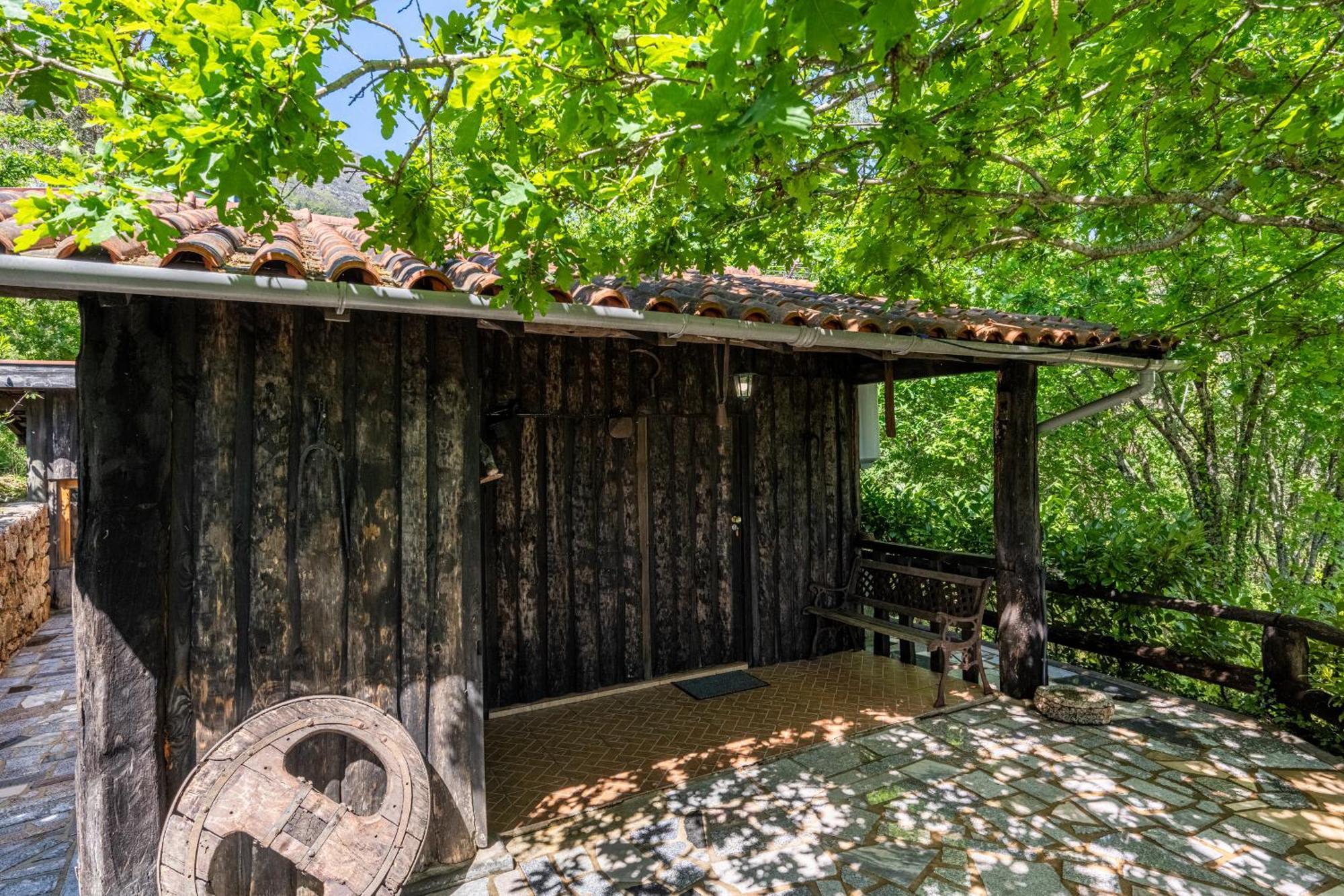 Villa Quinta Da Carvalha Geres Exterior foto