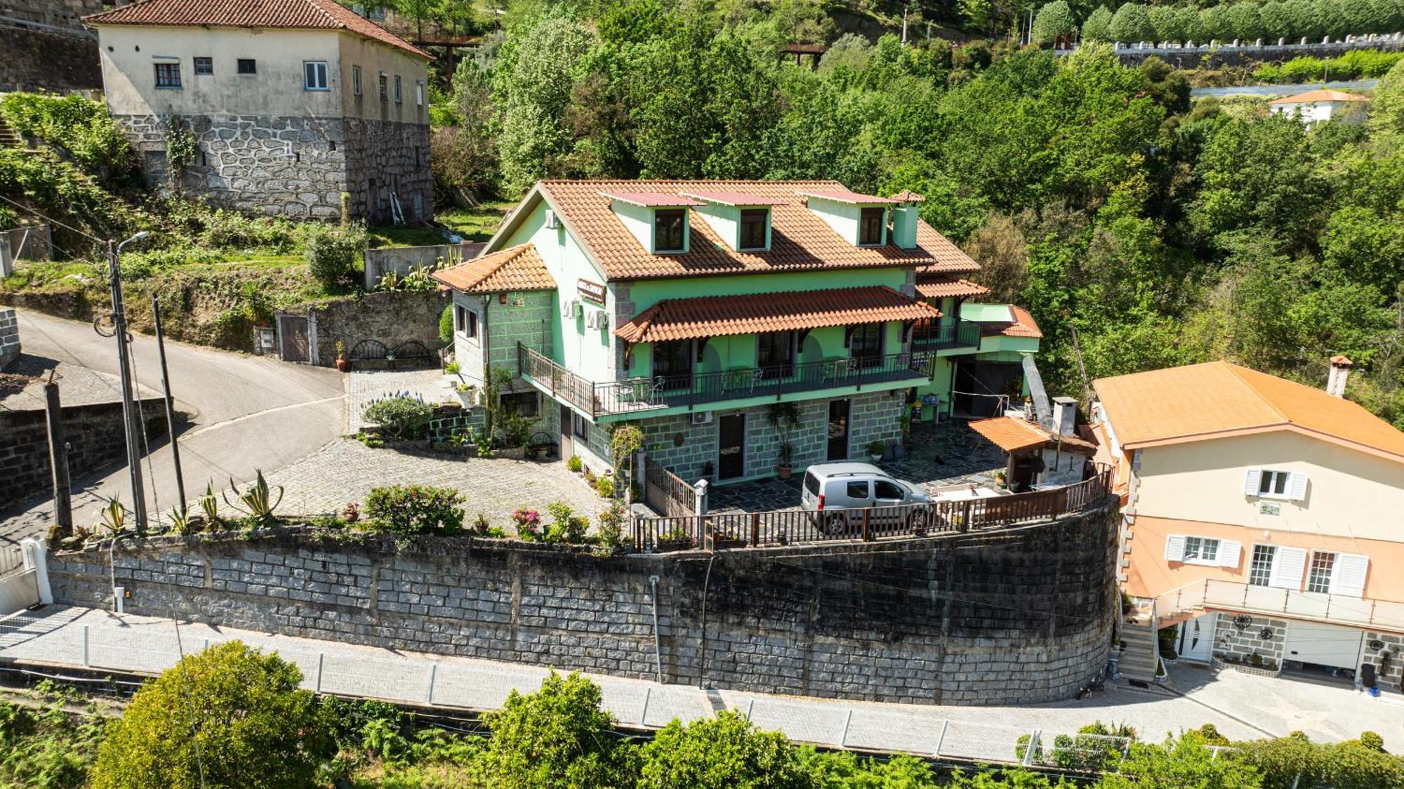Villa Quinta Da Carvalha Geres Exterior foto