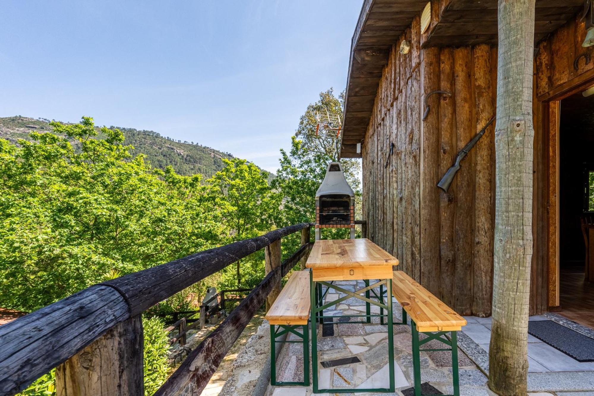 Villa Quinta Da Carvalha Geres Exterior foto
